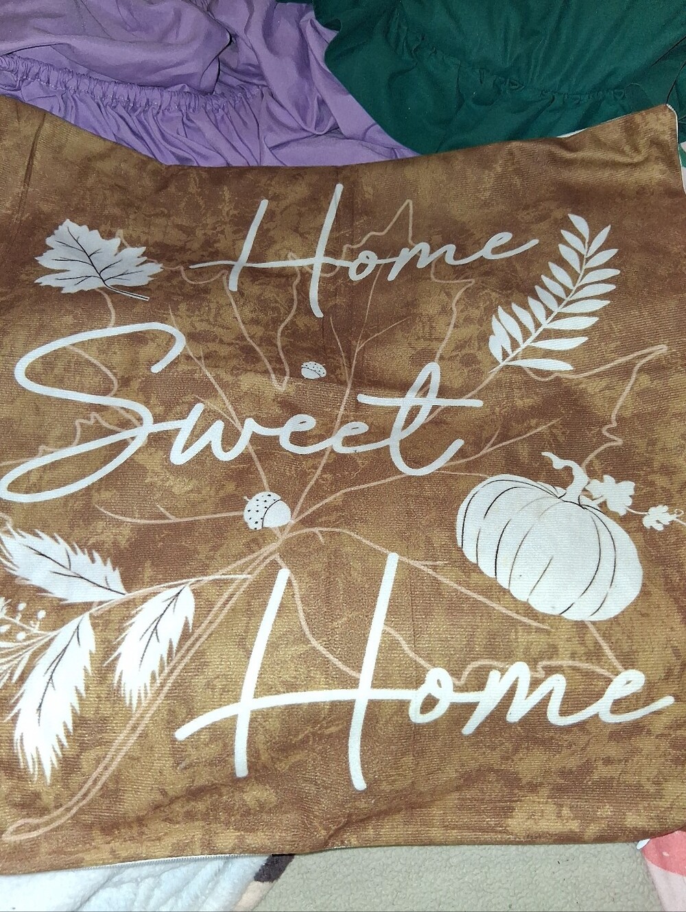 Pillow Cover For Fall